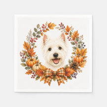 Westie-Herbstkranz