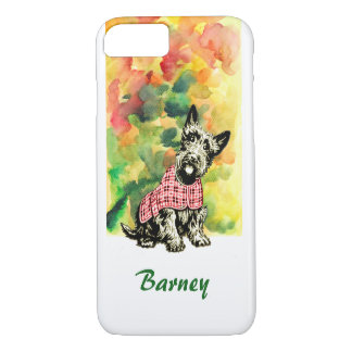 westie HochlandterrierhundiPhone 7 Fallabdeckung 3 Case-Mate iPhone Hülle