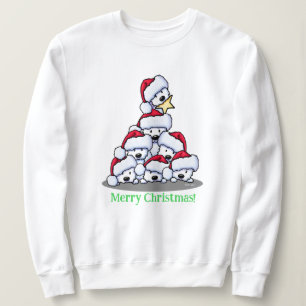 Westie-Hund-Weihnachtsbaum-T-Shirt Sweatshirt
