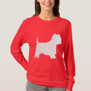 Westie Hund (weiß) T-Shirt