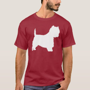 Westie Hund (weiß) T-Shirt
