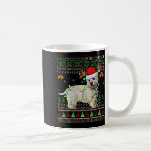 Westie Hund West Highland Terrier Hässlicher Weihn Kaffeetasse