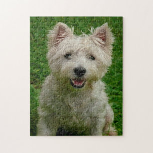Westie Hunde Puzzles.