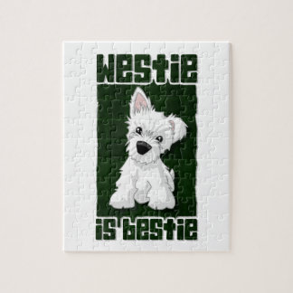 Westie ist Bestie