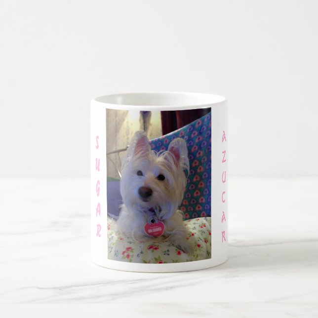 Westie Kaffee-Tasse Kaffeetasse (Mittel)
