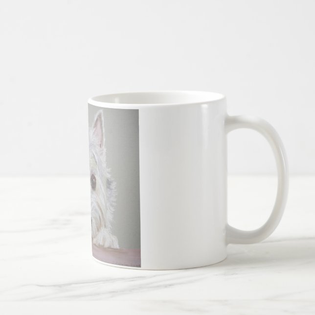 Westie Kaffeetasse (Rechts)