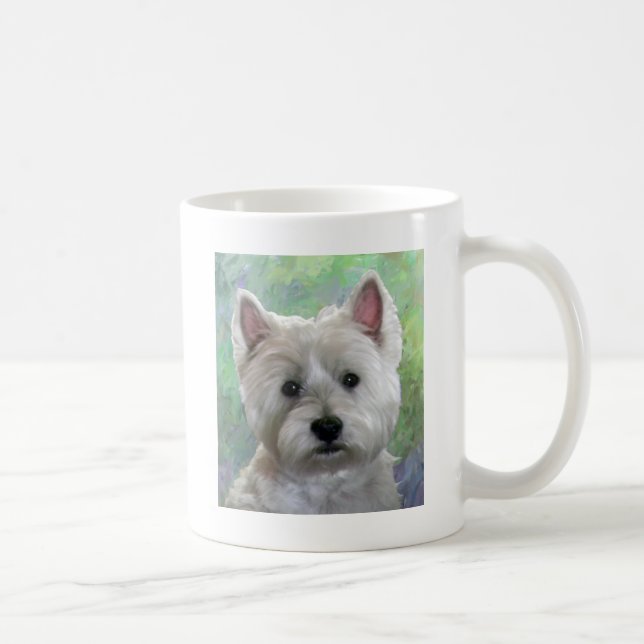 WESTIE KAFFEETASSE (Rechts)
