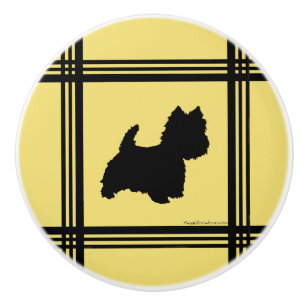 Westie Keramikknauf