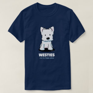 Westie KiniArt T - Shirt