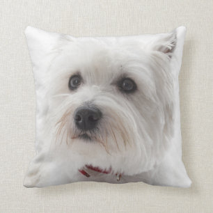 Westie Kissen