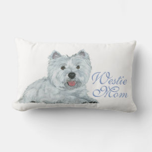 Westie-Mama Lendenkissen