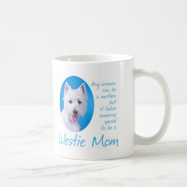 Westie Mama-Tasse Kaffeetasse (Rechts)