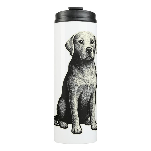 Westie Mama Thermosbecher (Vorderseite)