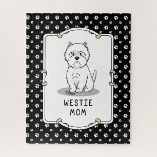 Westie Mama - West Highland White Terrier Mama
