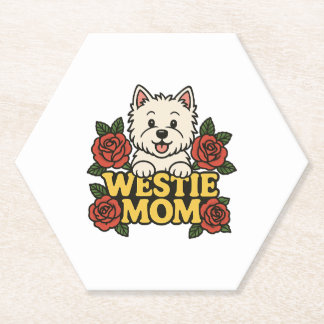 Westie Mom Untersetzer