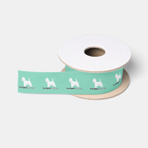 Westie Nr. 15 Satinband