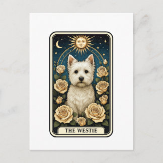 Westie Postkarte