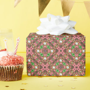 Westie Quilter Geschenkpapier