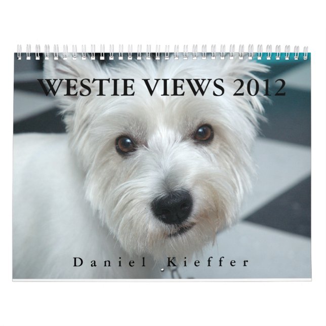 WESTIE REGARDE le calendrier 2012 (Protection)