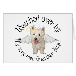 Westie Schutzengel