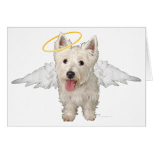 Westie Schutzengel