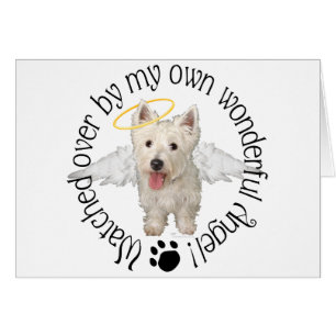 Westie Schutzengel