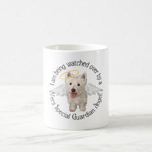 Westie-Schutzengel Kaffeetasse
