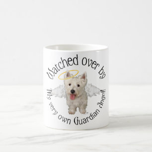 Westie Schutzengel Kaffeetasse