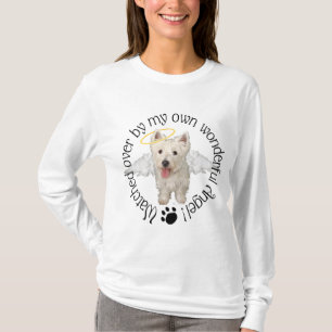 Westie Schutzengel T-Shirt