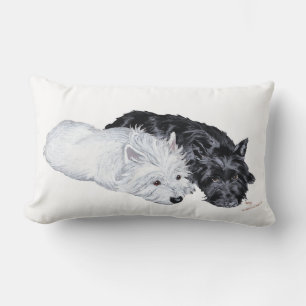 Westie & Scottie bei Ease Lendenkissen