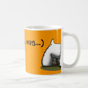 Westie/Scottie (… wag, wag, wag…) Tasse