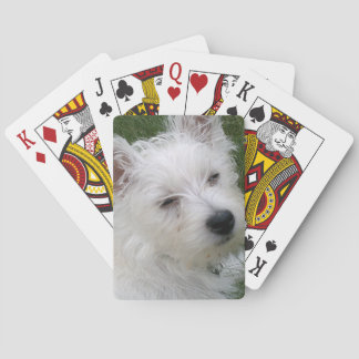 Westie Spielkarten