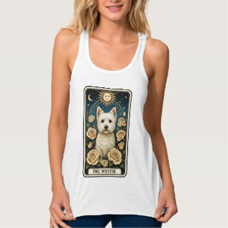 Westie Tank Top