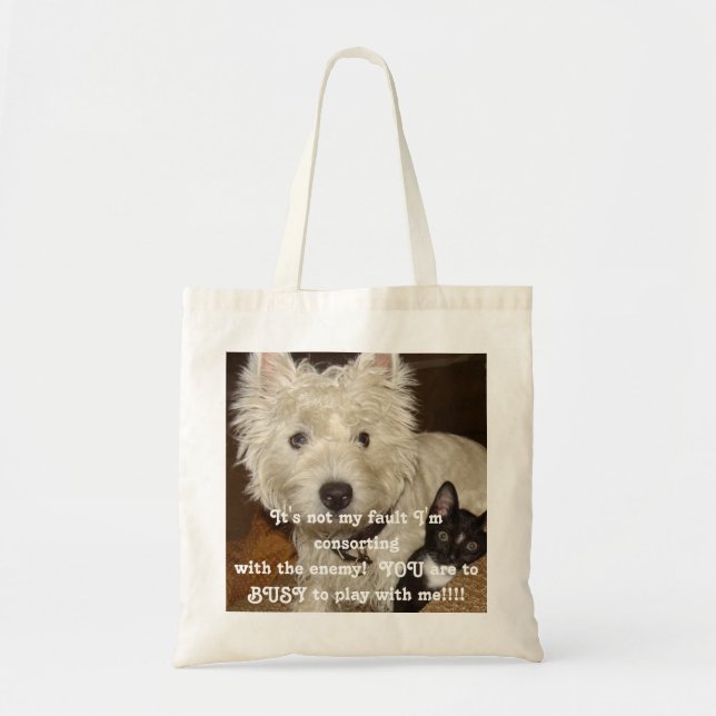 Westie Tasche (Vorne)