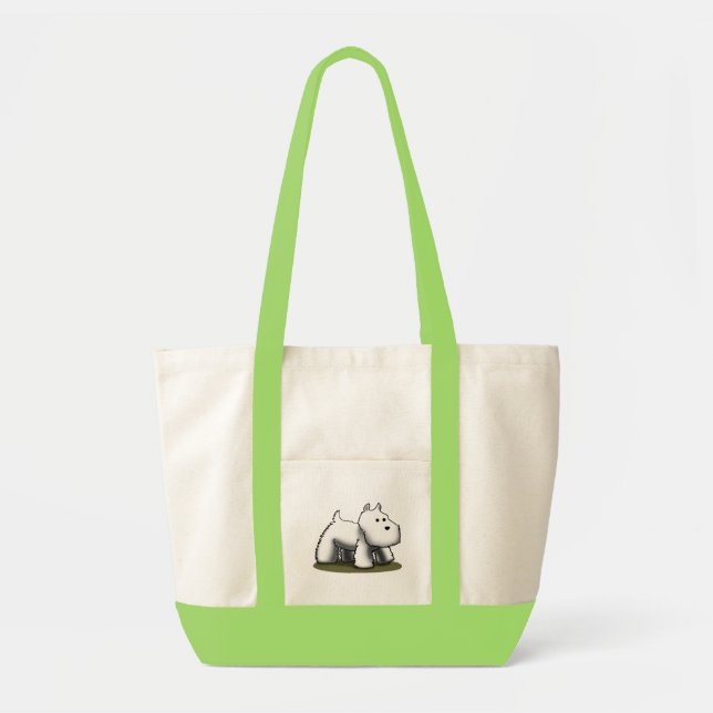 Westie Tasche (Vorne)