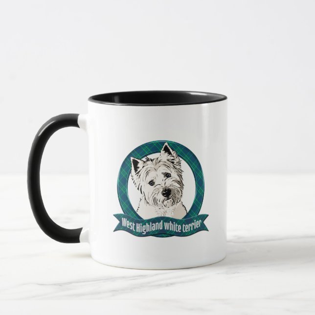Westie Tasse (Links)