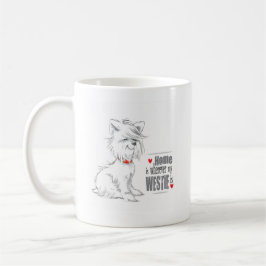 Westie Terrier coffee Tasse