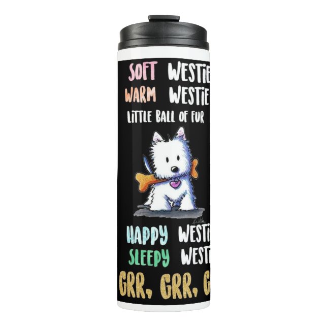 Westie Therma Tumbler Thermosbecher (Vorderseite)