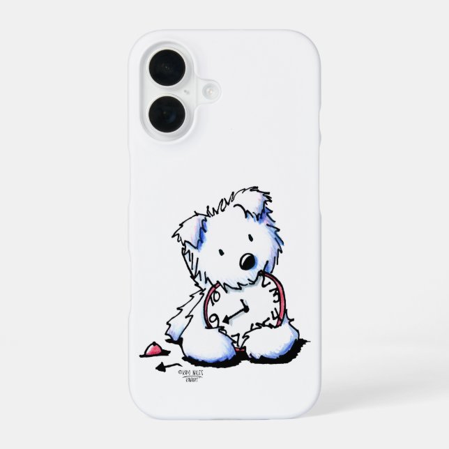 Westie Time Case-Mate iPhone-Hülle iPhone 16 Hülle (Rückseite)