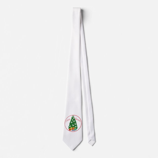 Westie Tree Krawatte (Vorderseite)