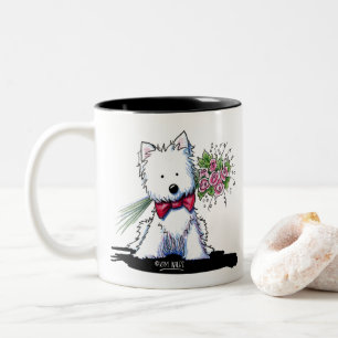 Westie Valentine Prince Mug