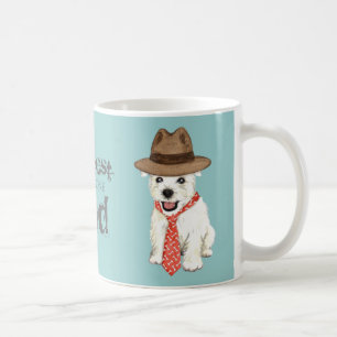 Westie Vater Kaffeetasse
