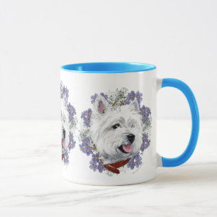Westie Vergiss mich nicht Tasse
