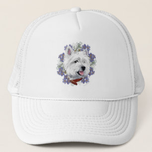 Westie Vergiss mich nicht Truckerkappe