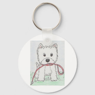 WESTIE WALKIES SCHLÜSSELANHÄNGER