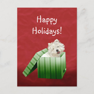 Westie Weihnachten