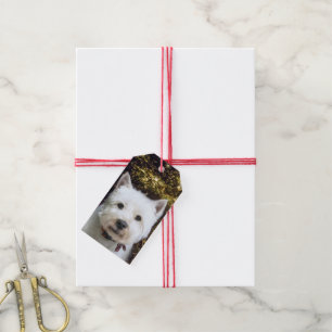 Westie Weihnachten Geschenkanhänger