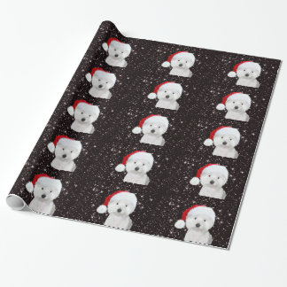 Westie Weihnachten Geschenkpapier