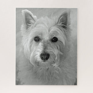 Westie (West Highland White Terrier) Dog Jigsaw