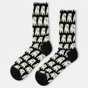 Westie West Highland White Terrier Socken